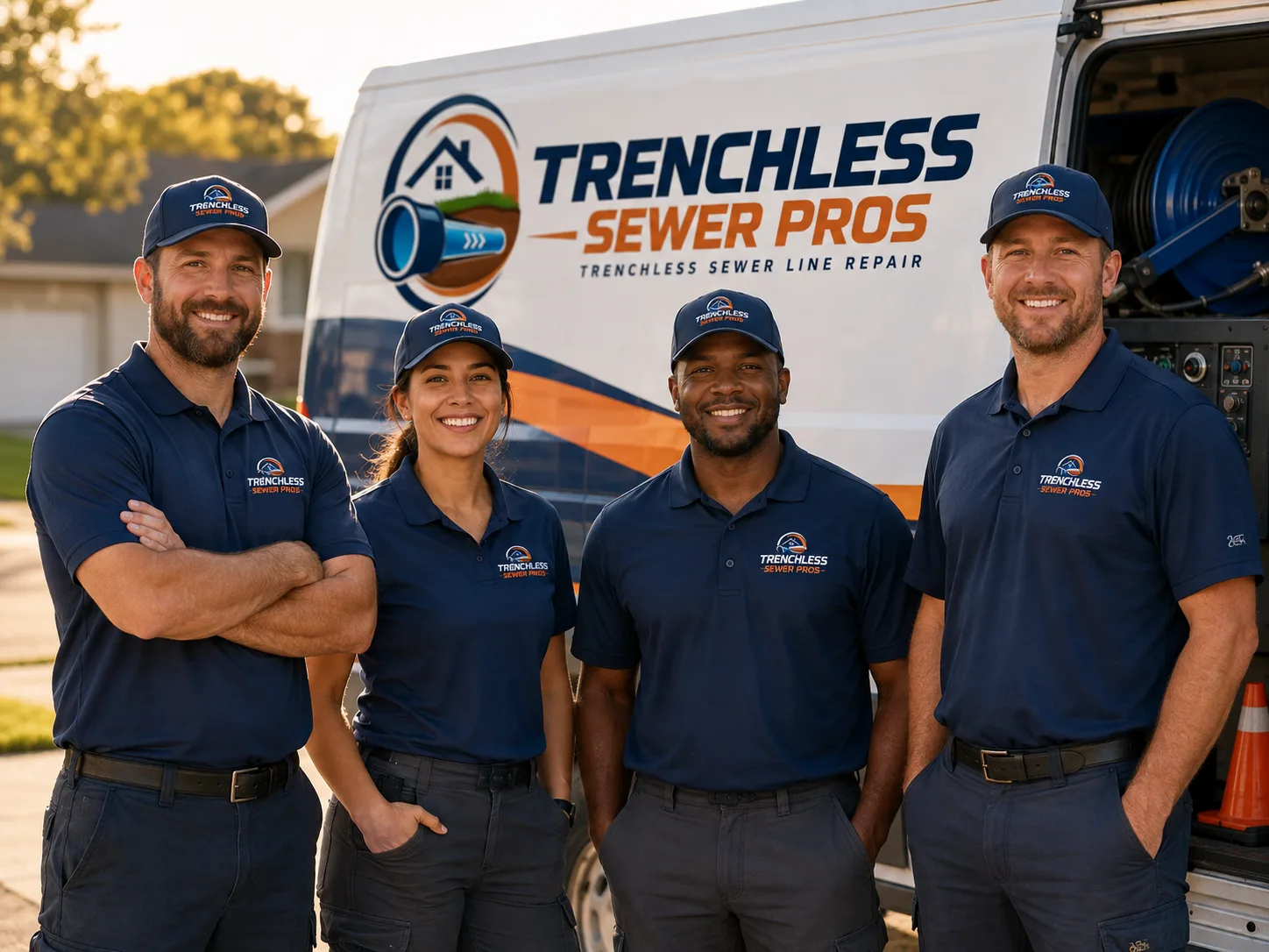 Trenchless Sewer Repair company in Eek, AK